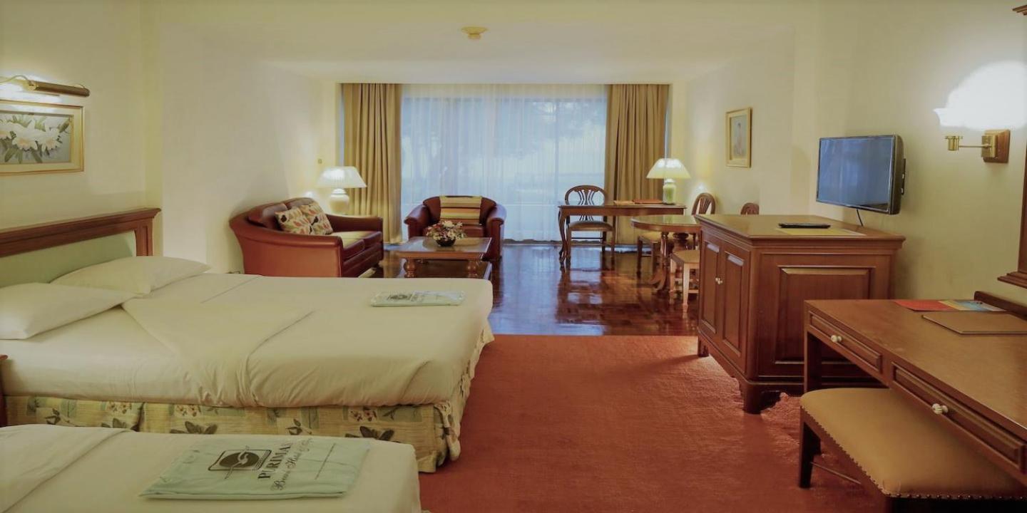 באן צ'אנג Purimas Beach Hotel & Spa חדר תמונה